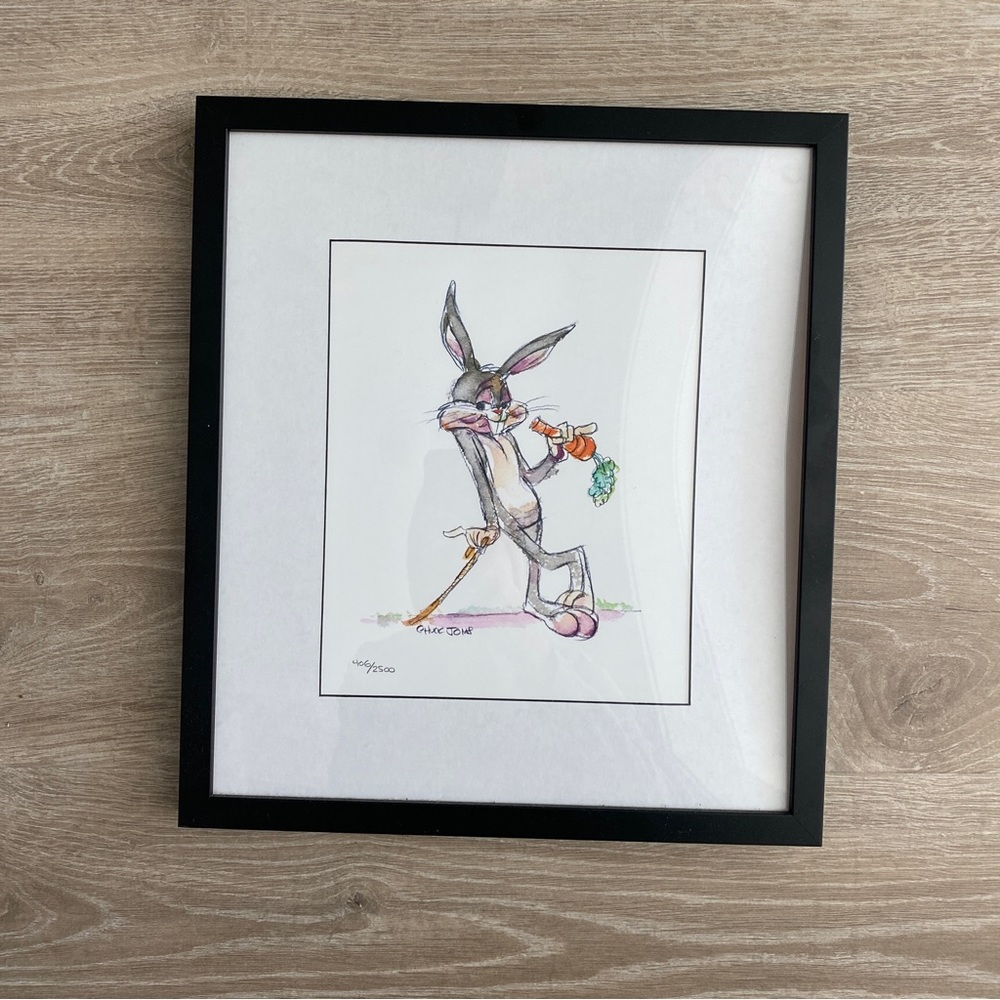 Bugs Bunny Drawling by Chuck Jones